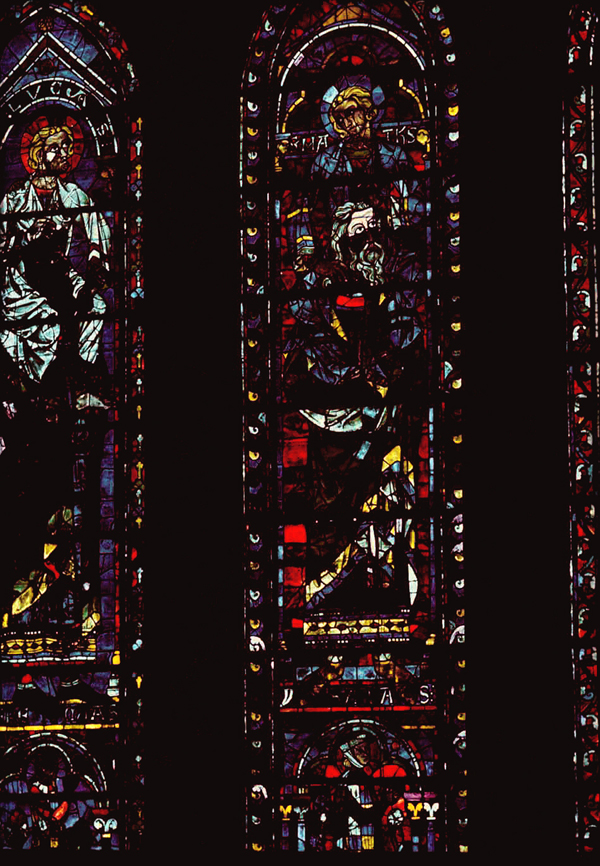 Transept south, wall south, clerestory
