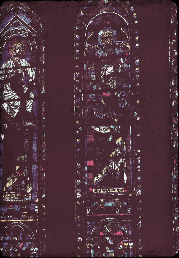 Transept south, wall south, clerestory