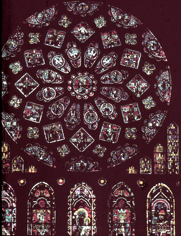 Transept north, wall north, clerestory