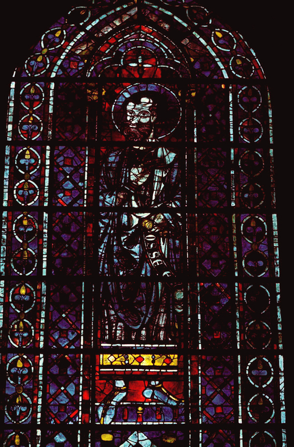 Transept south, wall east, clerestory