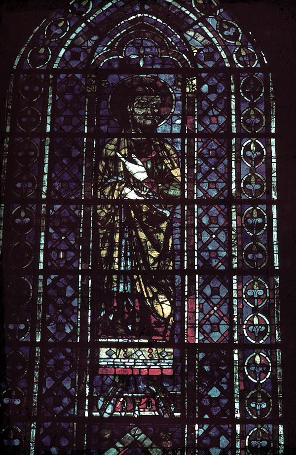 Transept south, wall east, clerestory