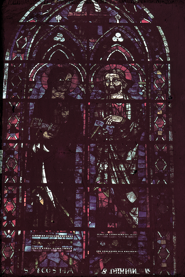 Transept south, wall east, clerestory