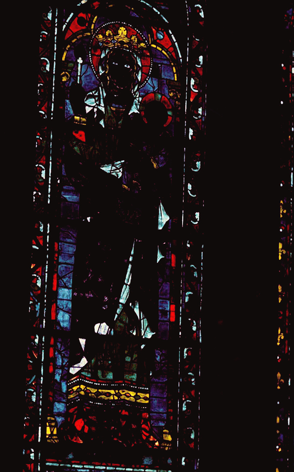 Transept south, wall south, clerestory