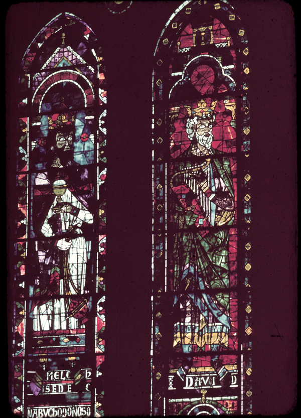 Transept north, wall north, clerestory