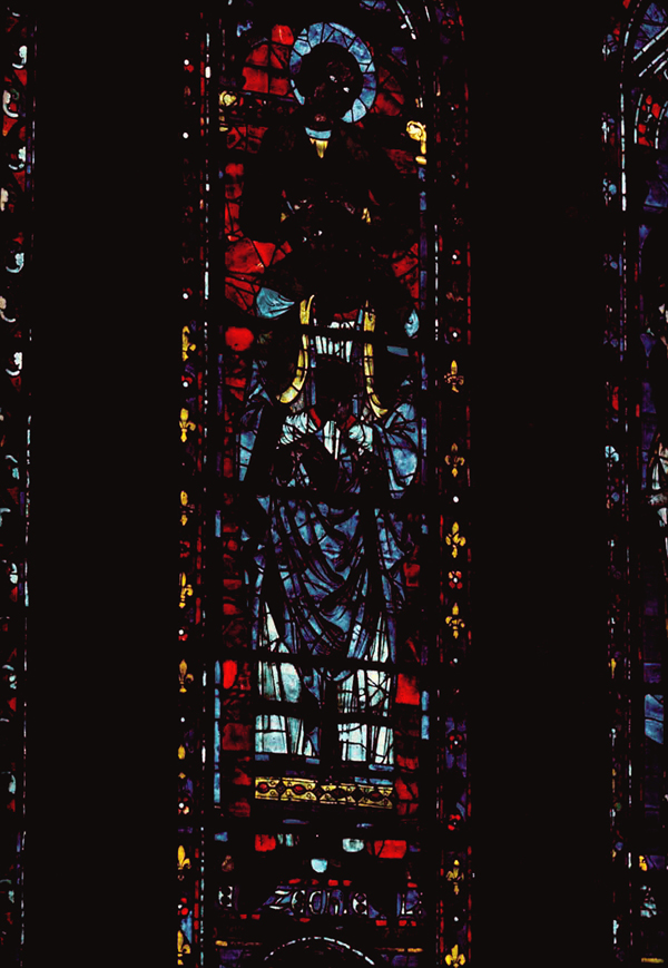 Transept south, wall south, clerestory