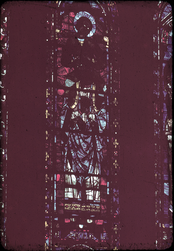 Transept south, wall south, clerestory