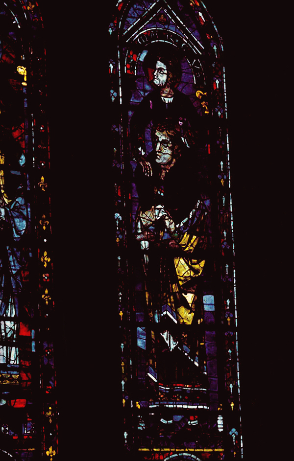 Transept south, wall south, clerestory