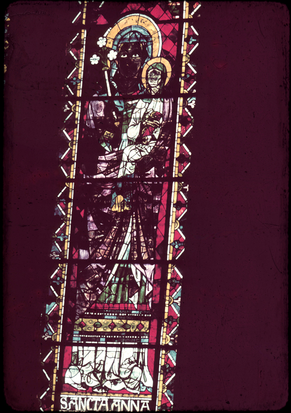 Transept north, wall north, clerestory