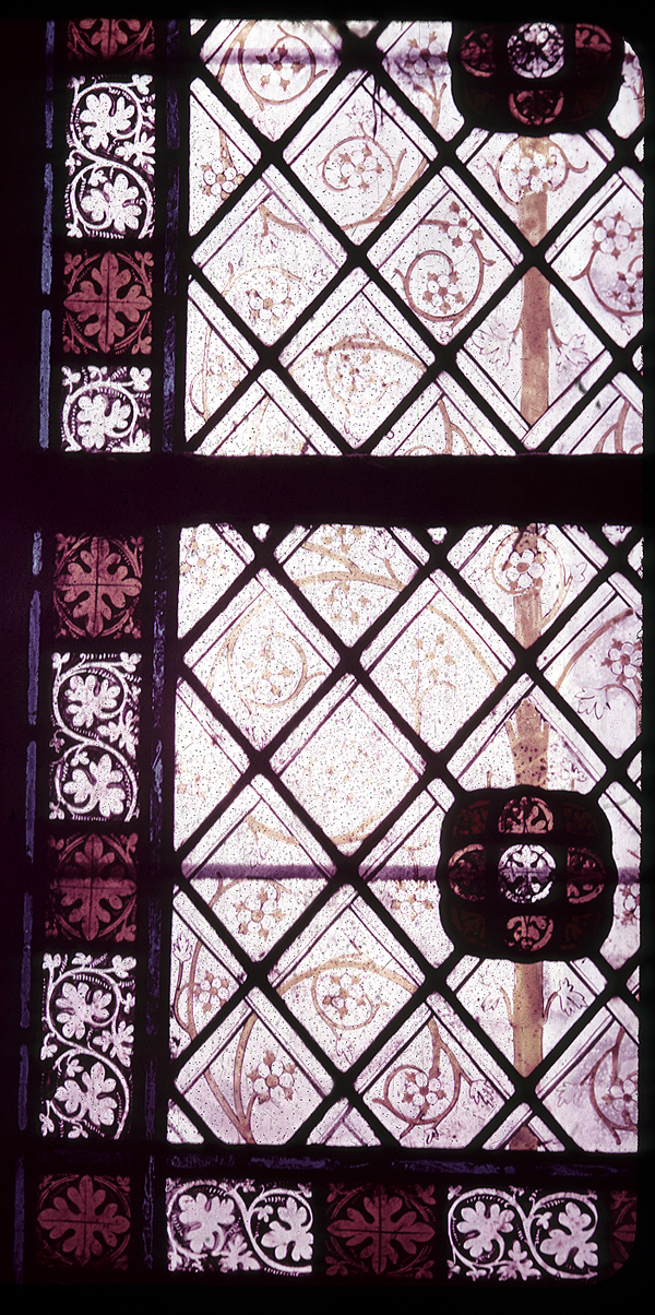 Entrance, sacristy, window 5