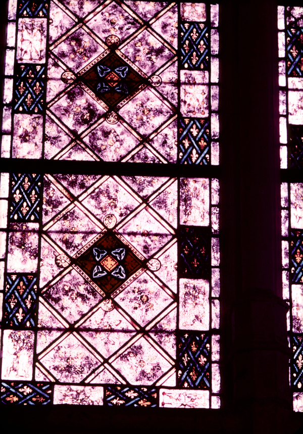 Chapel, St.-Piat, window 2, detail