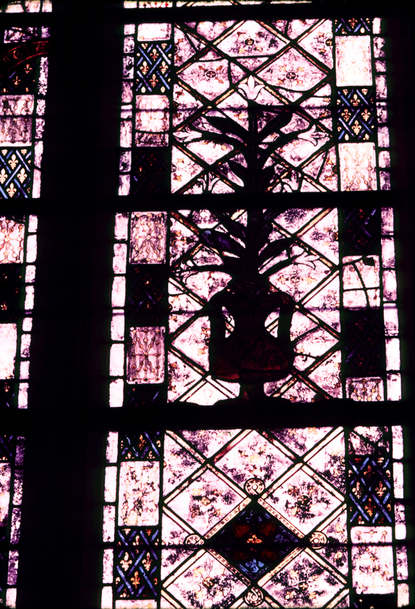 Chapel, St.-Piat, window 2, center