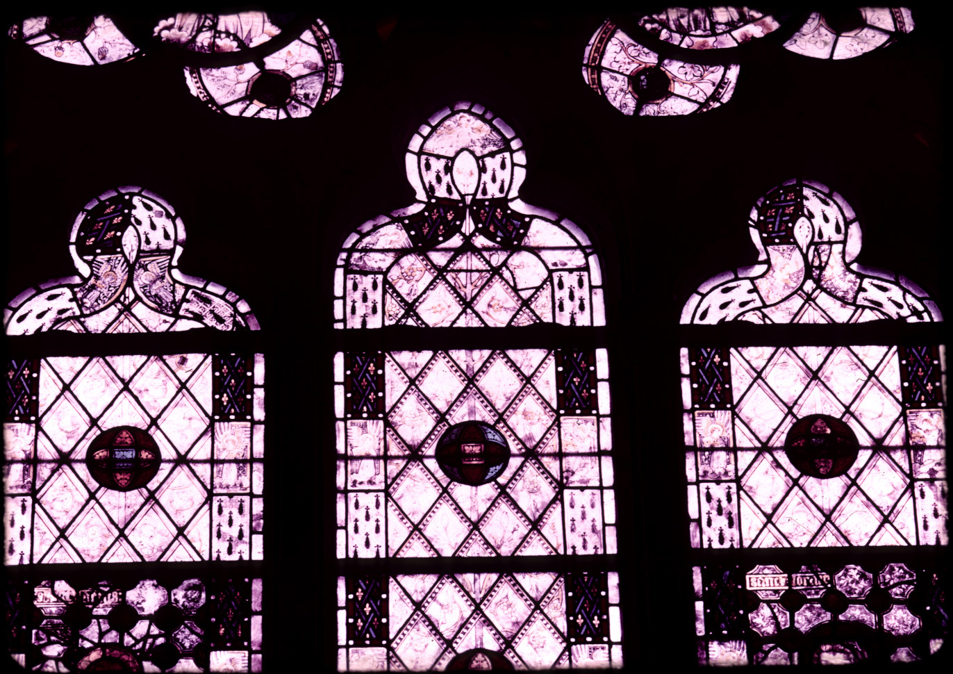 St. Piat Chapel, window 4, top