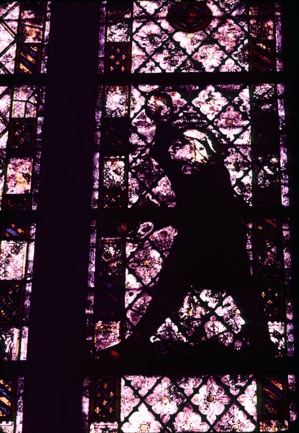 Chapel, St.-Piat, window 5, right panel