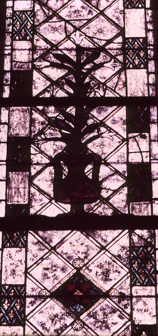 St. Piat Chapel, window 5, right panel