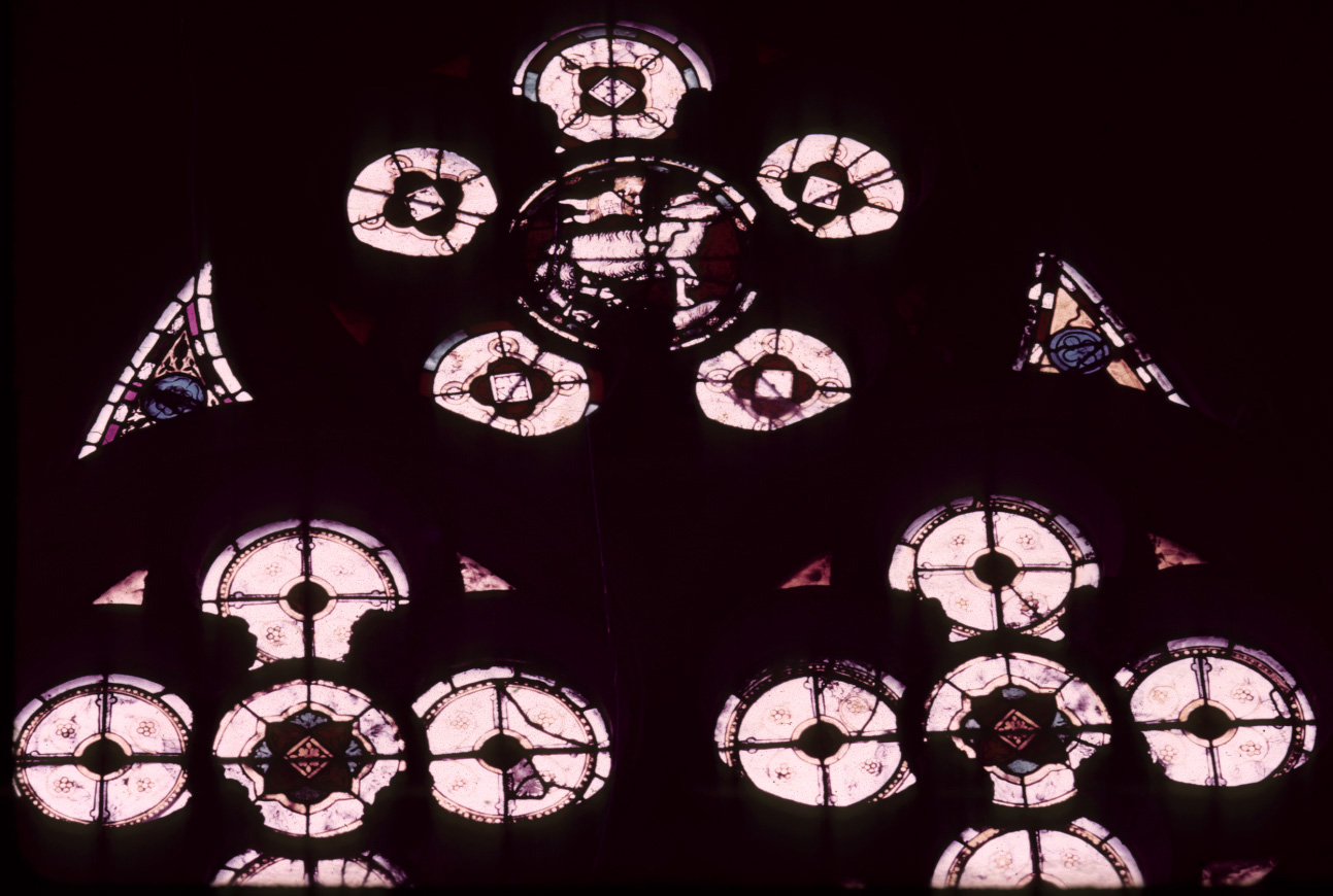 St. Piat Chapel, window 2, top