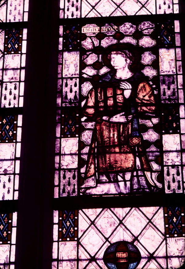 Chapel, St.-Piat, window 4, right panel