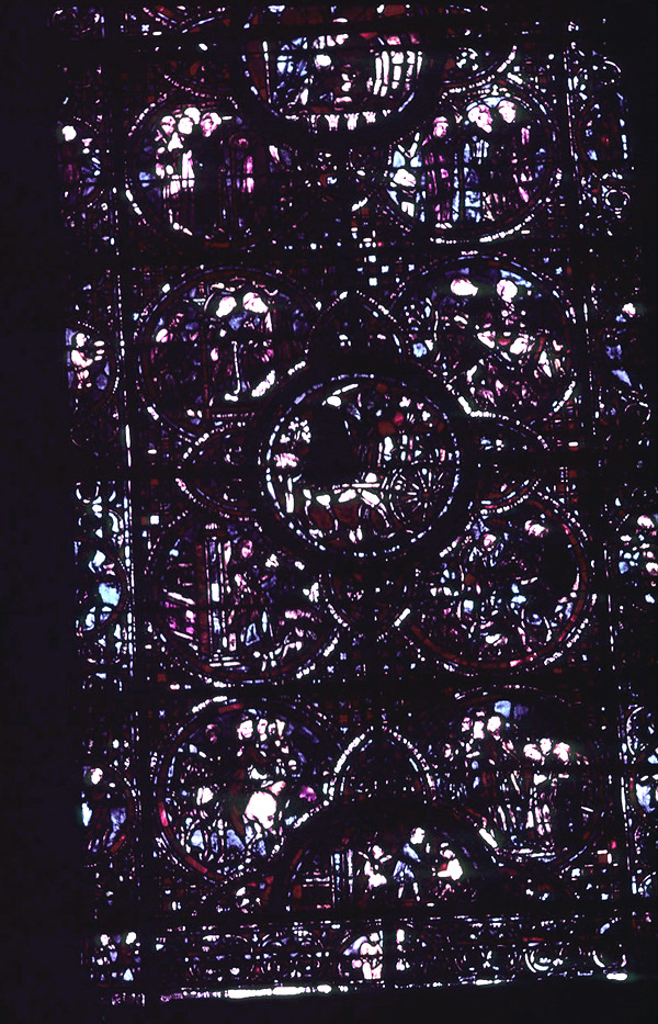Nave, wall north, bay 2