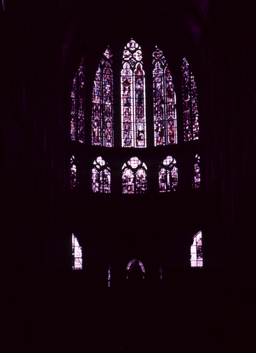 Interior view