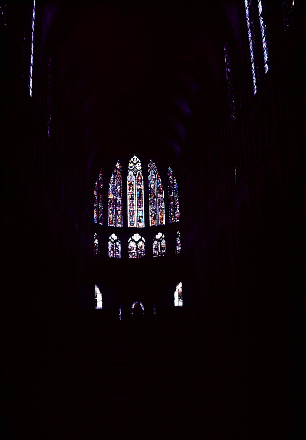 Interior view