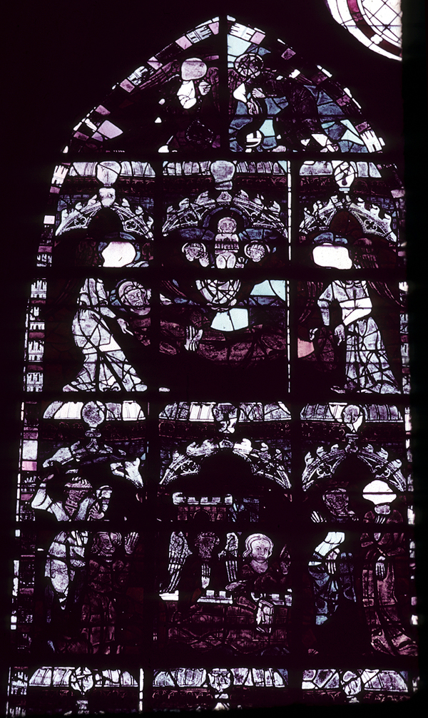 Window S2, section A 3