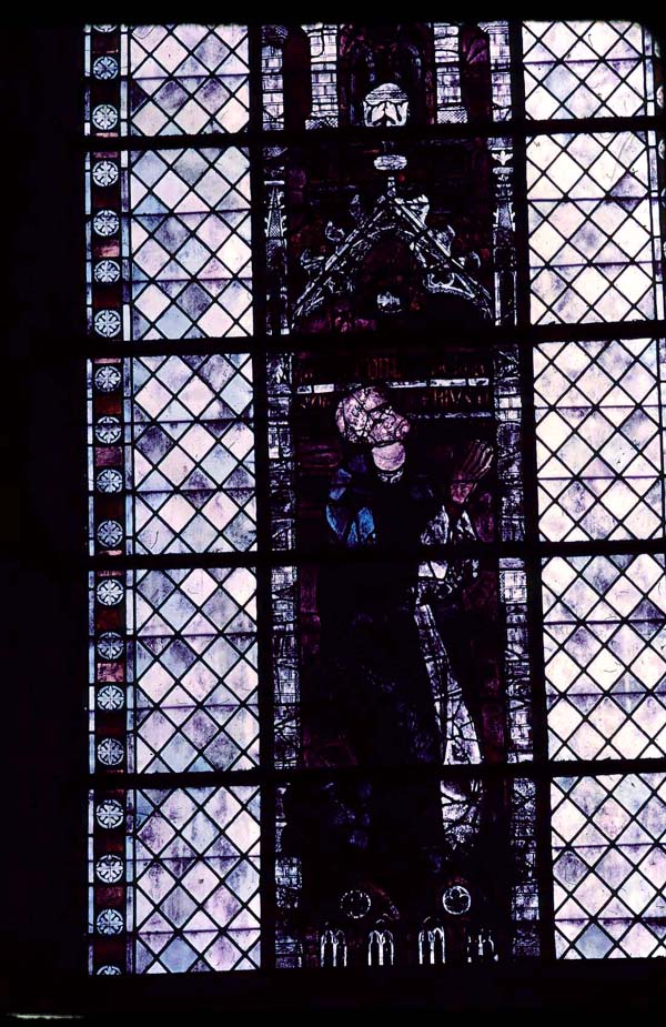 Nave, south clerestory, bay 2, window, section A1