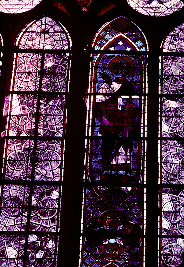 Choir, south clerestory, bay 2, window, section C2