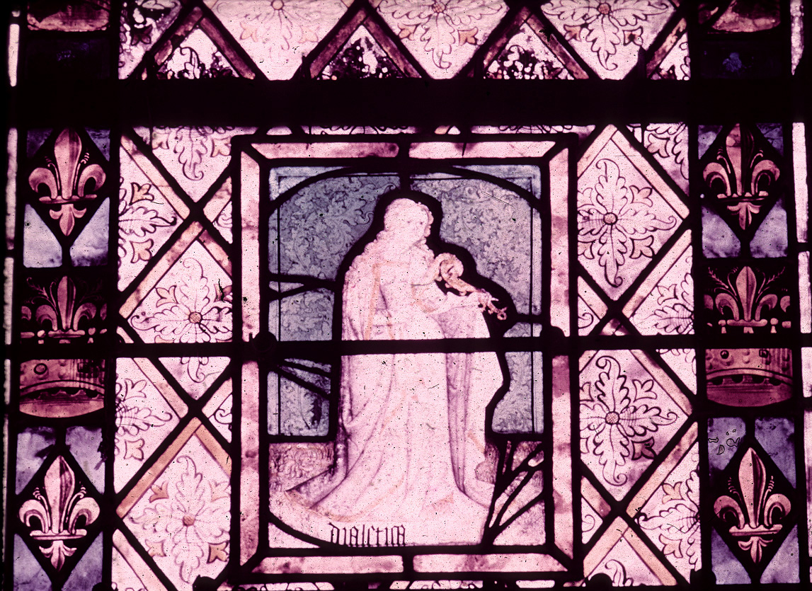 St. Piat Chapel, window 6, section 2