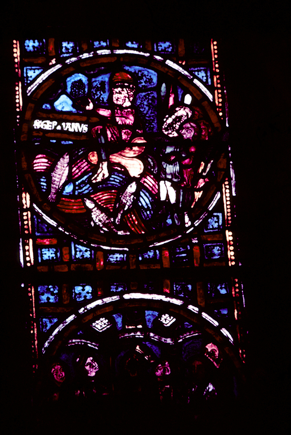 Window C, section 3-4