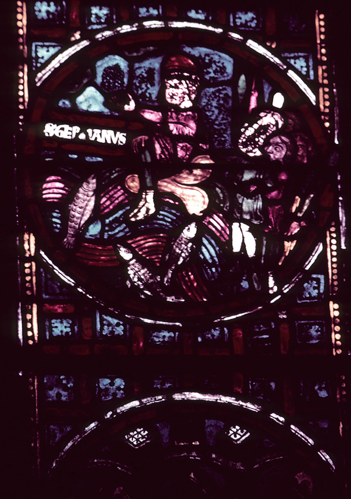 Window C, section 3-4