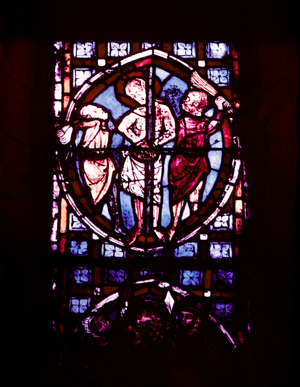 Window B, section 3-4