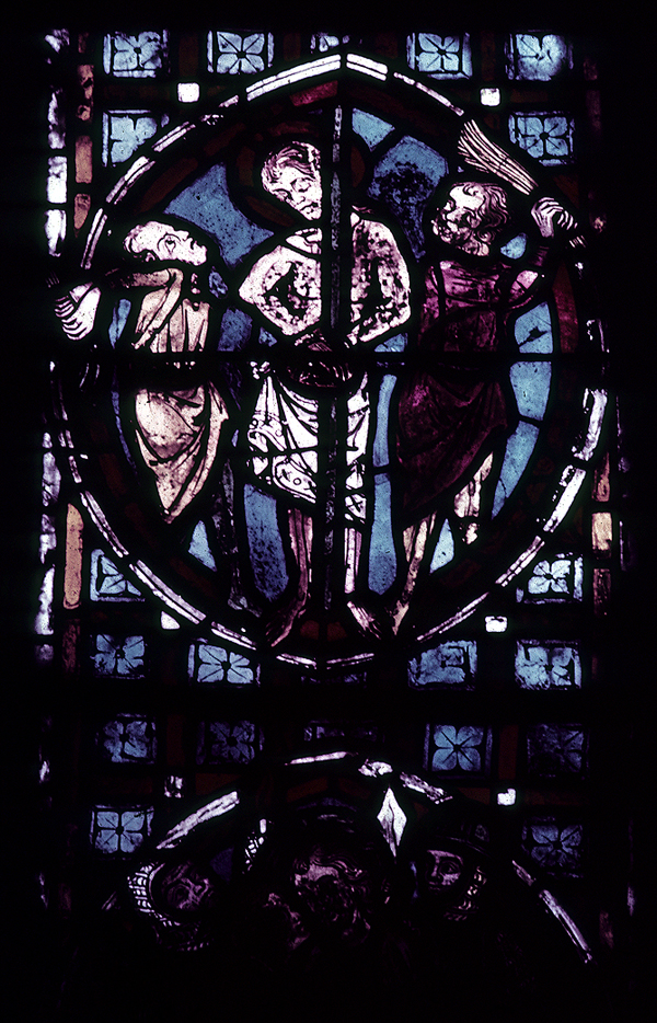 Window B, section 3-4
