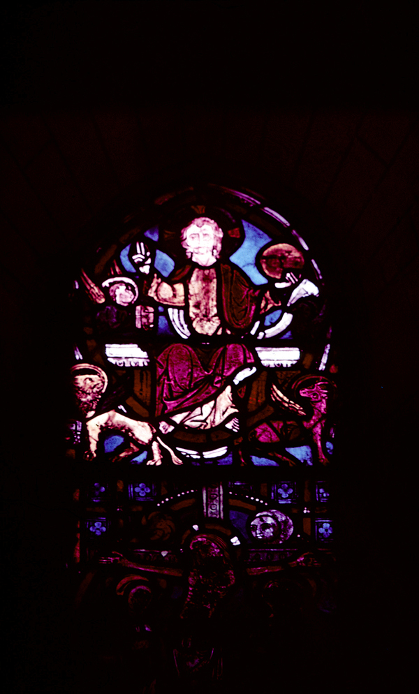 Window B, section 1