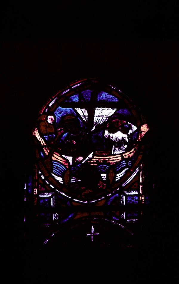 Window A, section 1-2