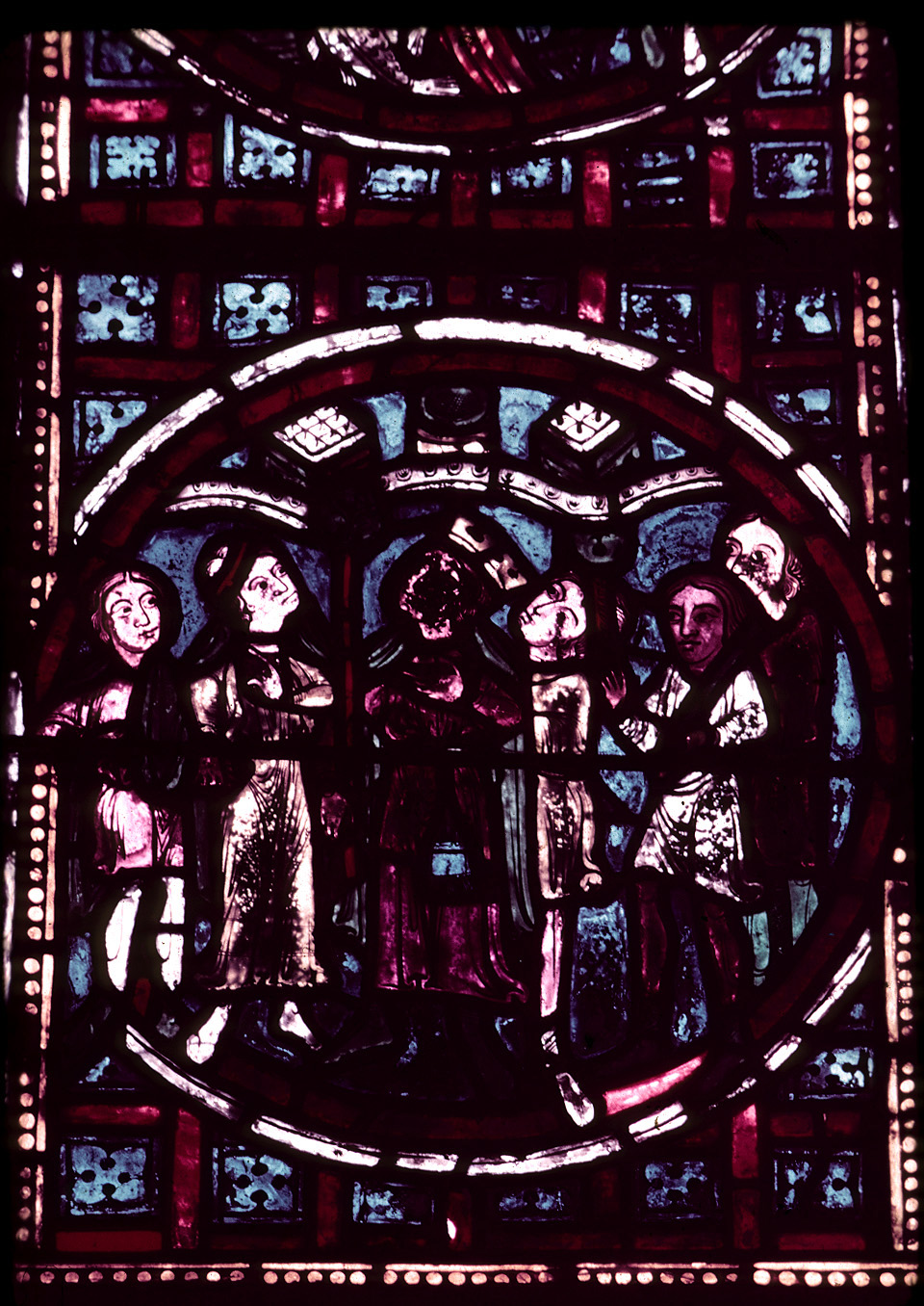 Window C,  section 4