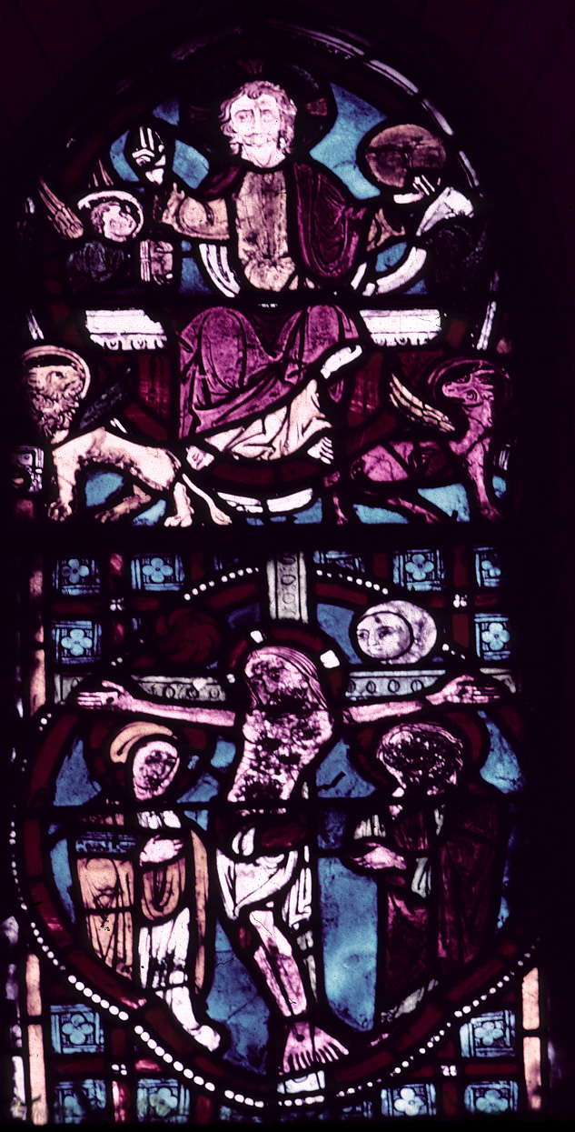 Window B, section 1-2