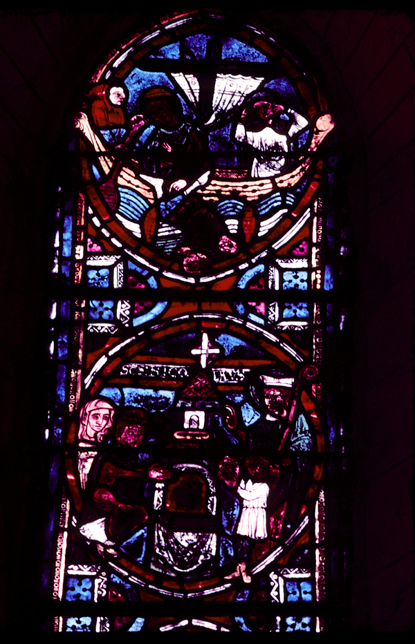 Window A, section 1-2