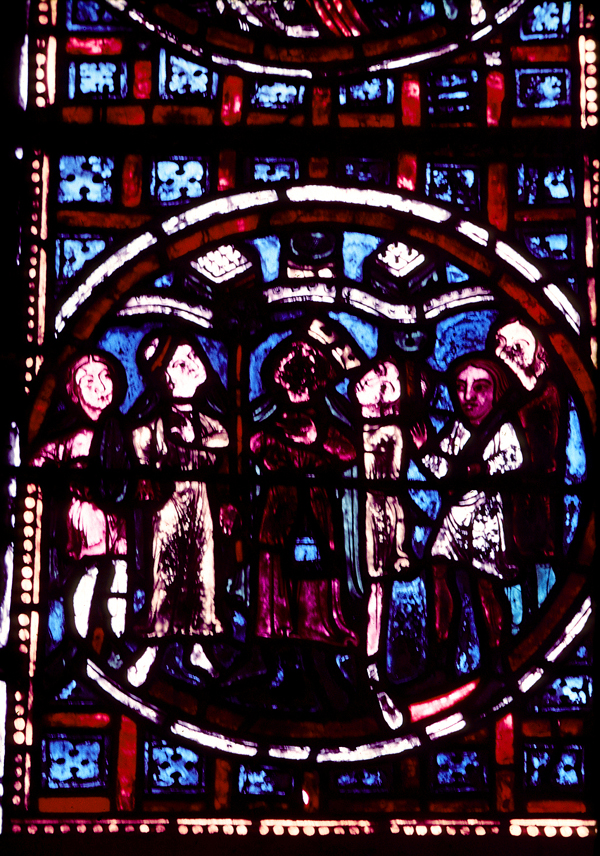 Window C, section 1