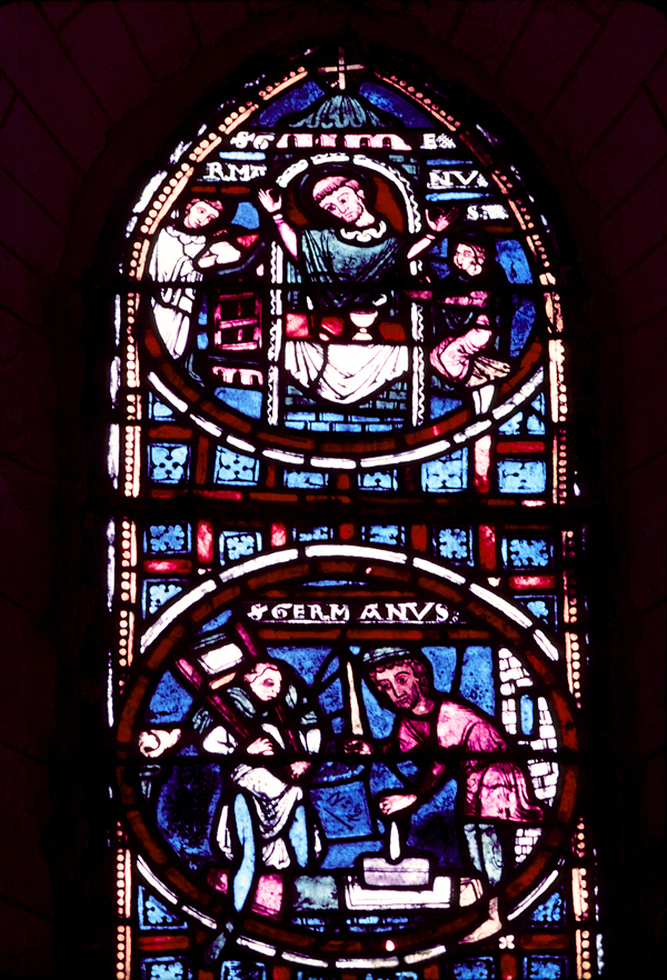 Window C, section 3-4