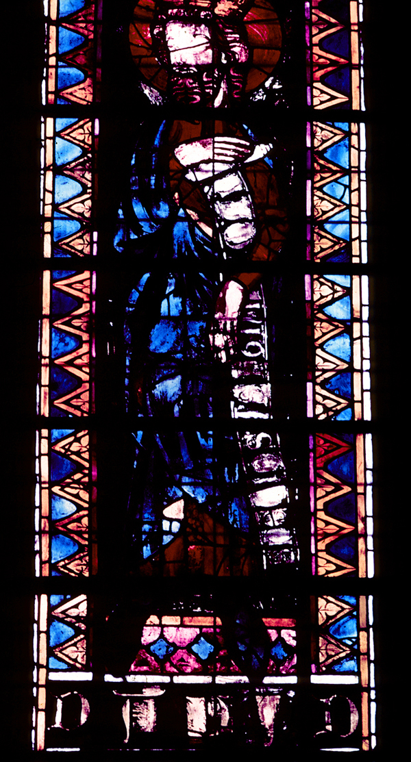 Choir, window 2, section B