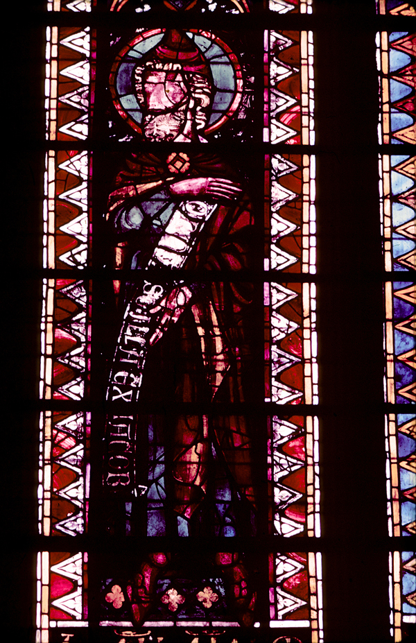 Choir, window 2, section A