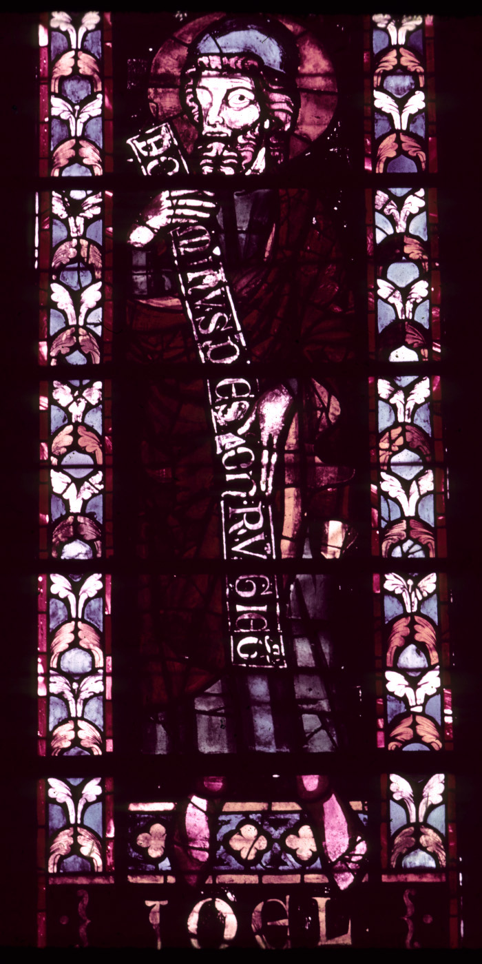 Choir, window 4, section B