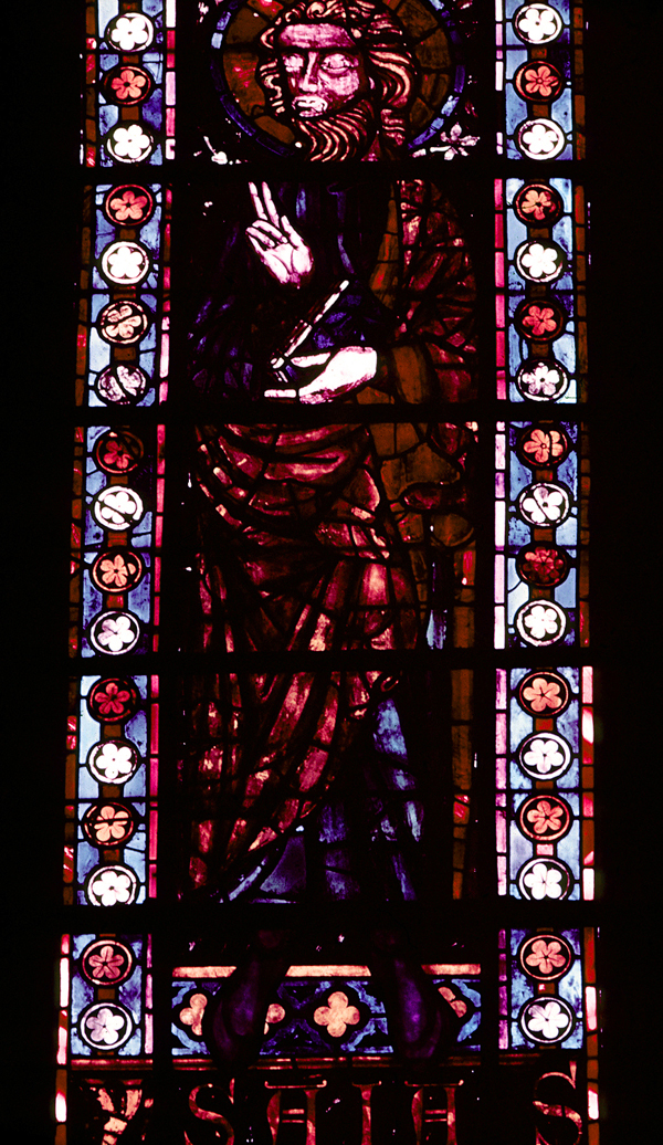 Choir, window 4, section A