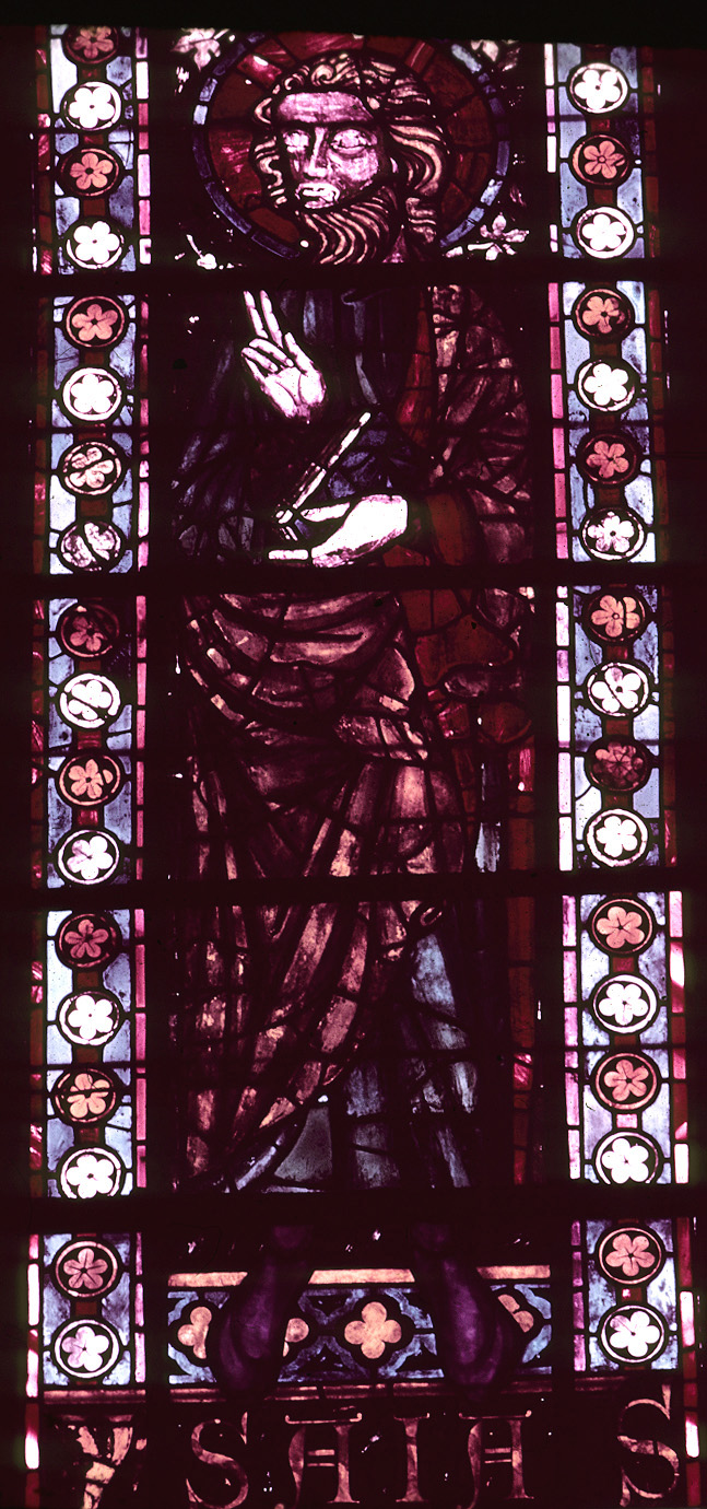 Choir, window 4, section A