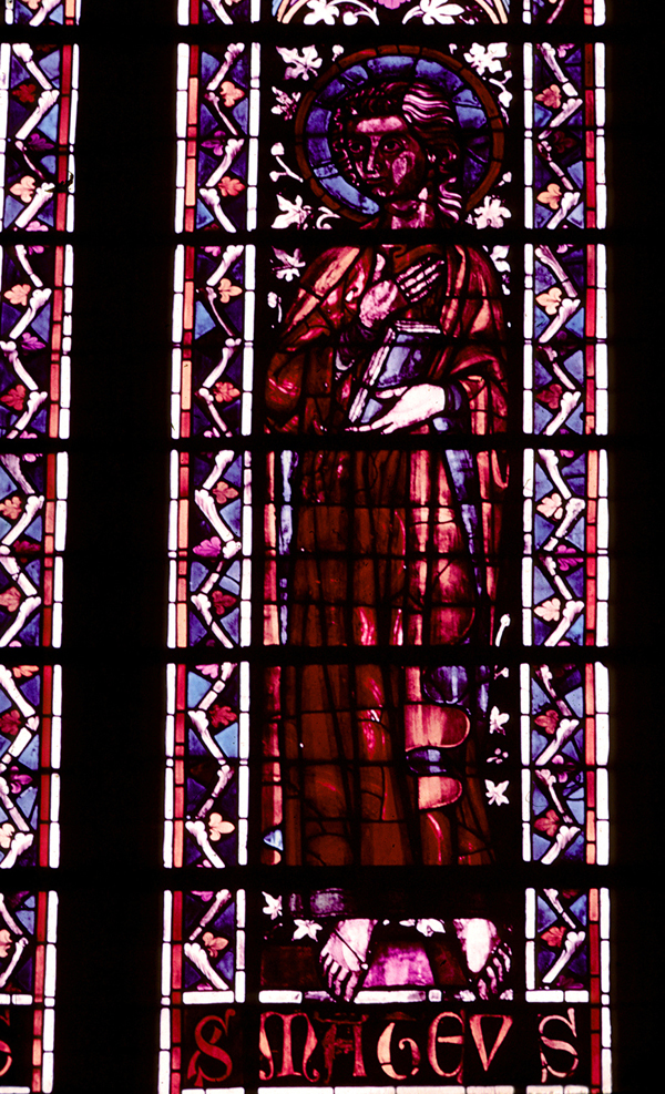 Choir, window 5, section B