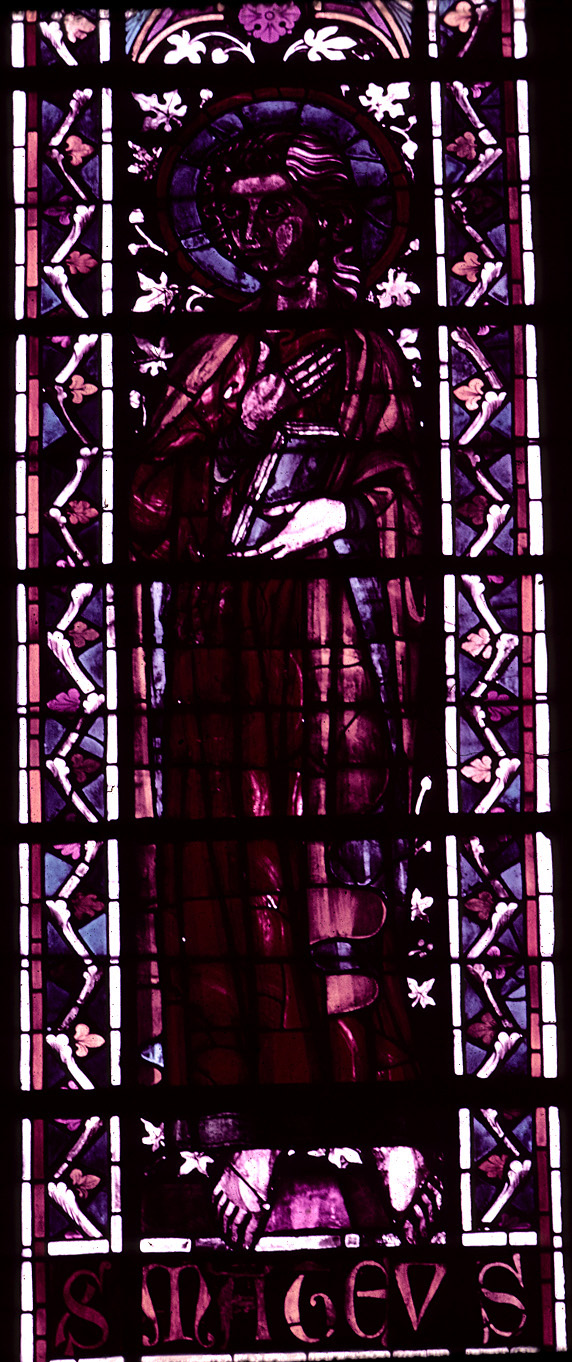 Choir, window 5, section B