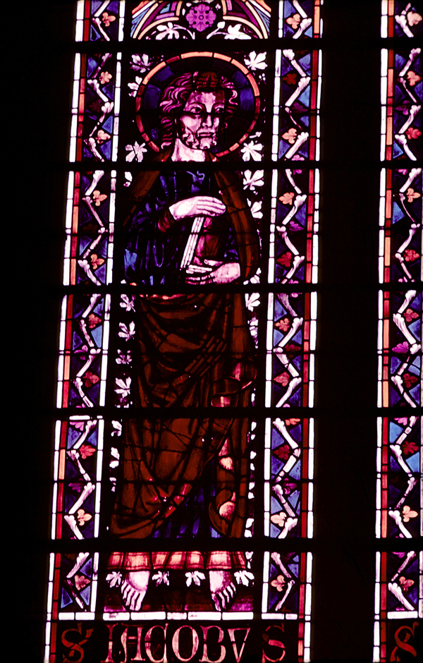 Choir, window 5, section A