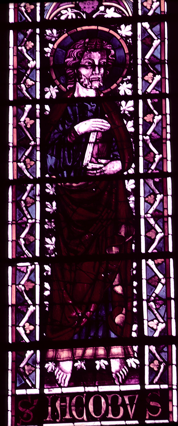 Choir, window 5, section A
