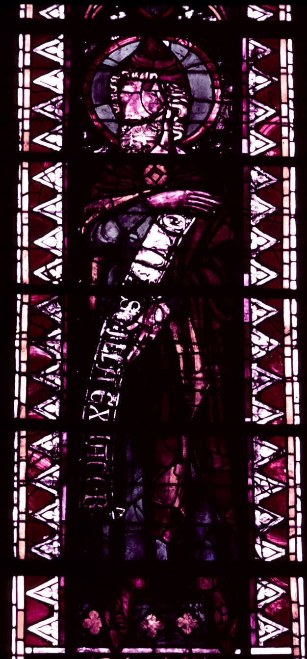 Choir, window 2, section A