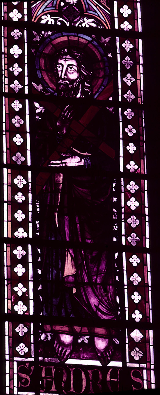 Choir, window 6, section B
