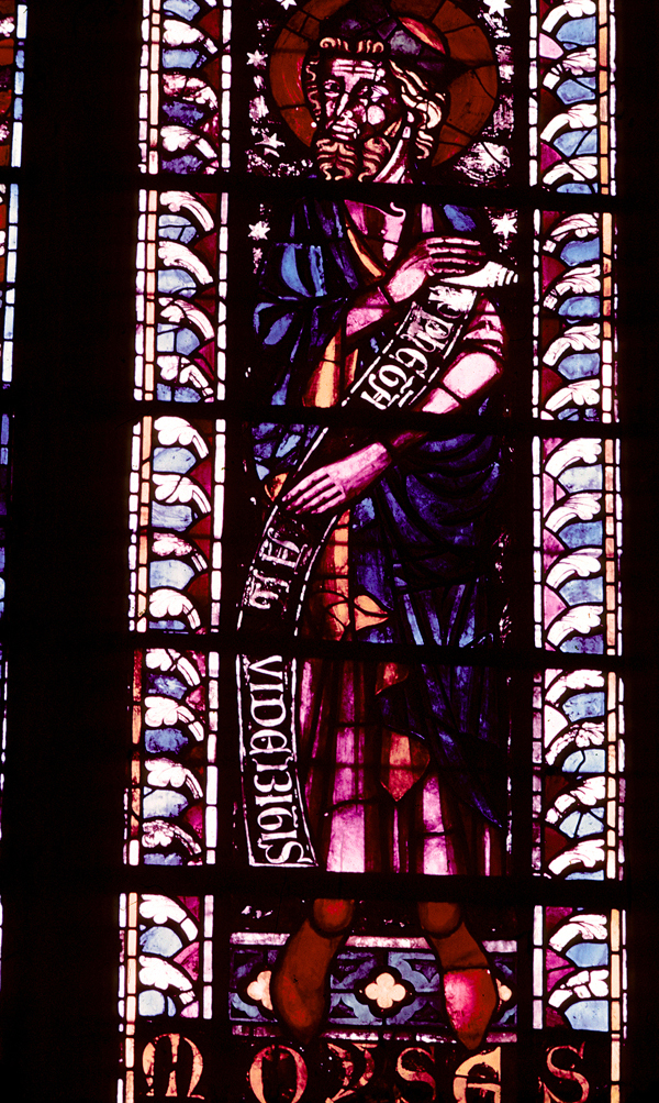 Choir, window 3, section C